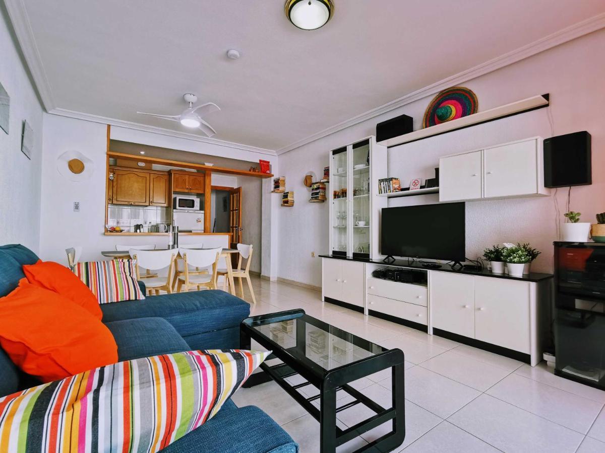 El Sombrero Apartment With Free Wifi Playa Del Cura Torrevieja Exterior photo