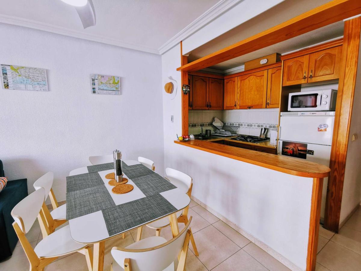 El Sombrero Apartment With Free Wifi Playa Del Cura Torrevieja Exterior photo