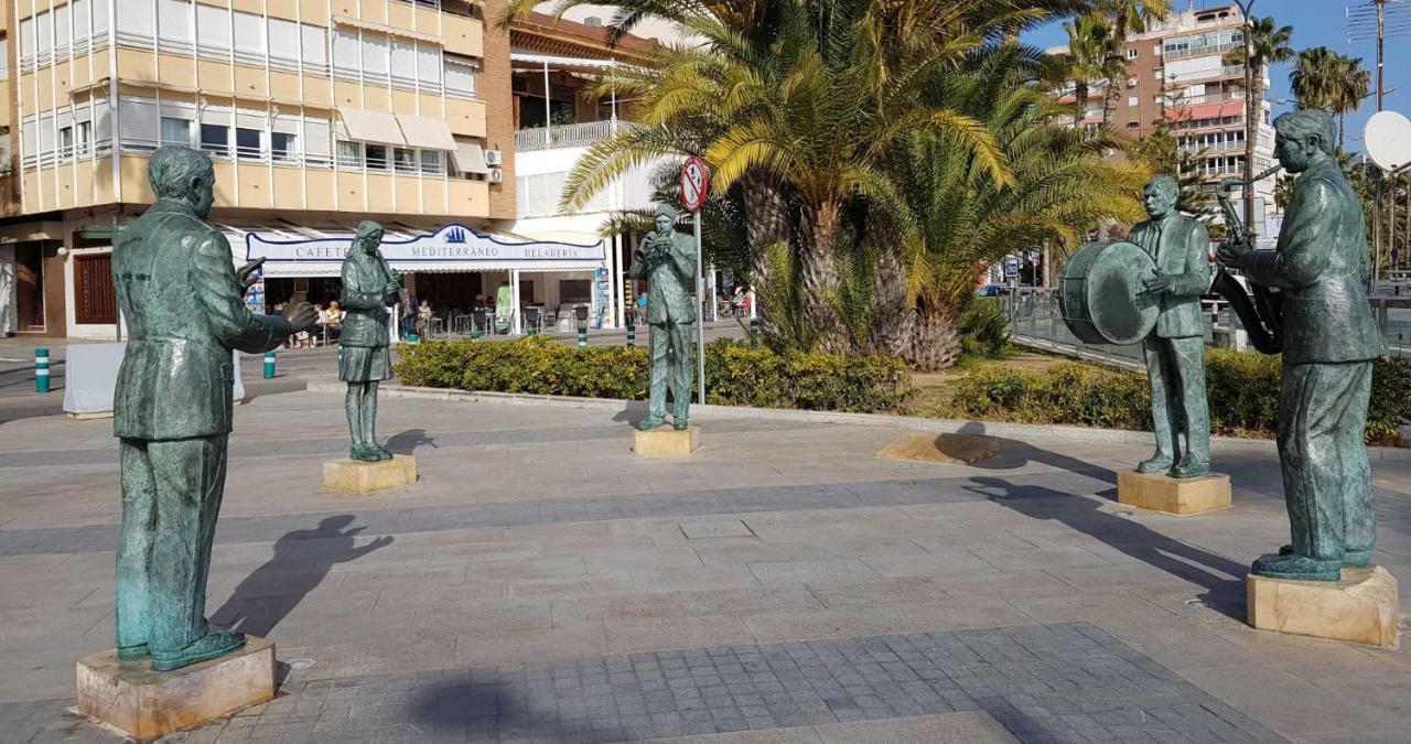 El Sombrero Apartment With Free Wifi Playa Del Cura Torrevieja Exterior photo