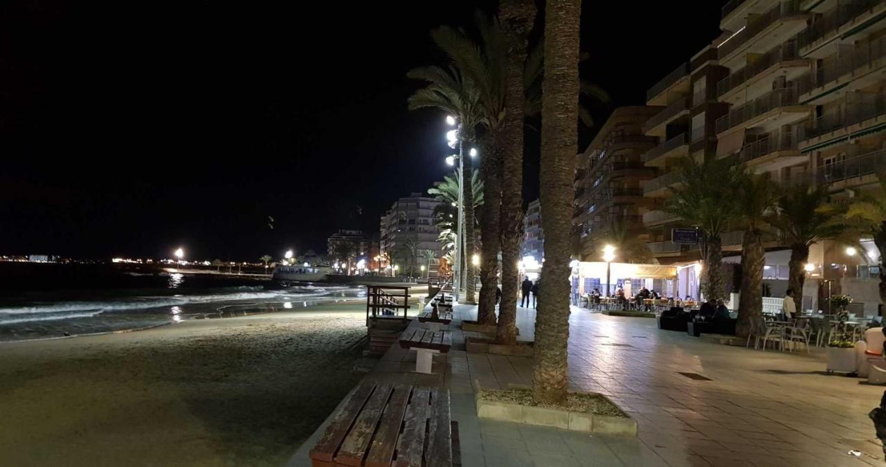 El Sombrero Apartment With Free Wifi Playa Del Cura Torrevieja Exterior photo